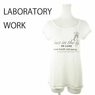 ラボラトリーワーク(LABORATORY WORK)のラボラトリーワーク Tシャツ カットソー 半袖 プリント 220831AH14A(Tシャツ(半袖/袖なし))