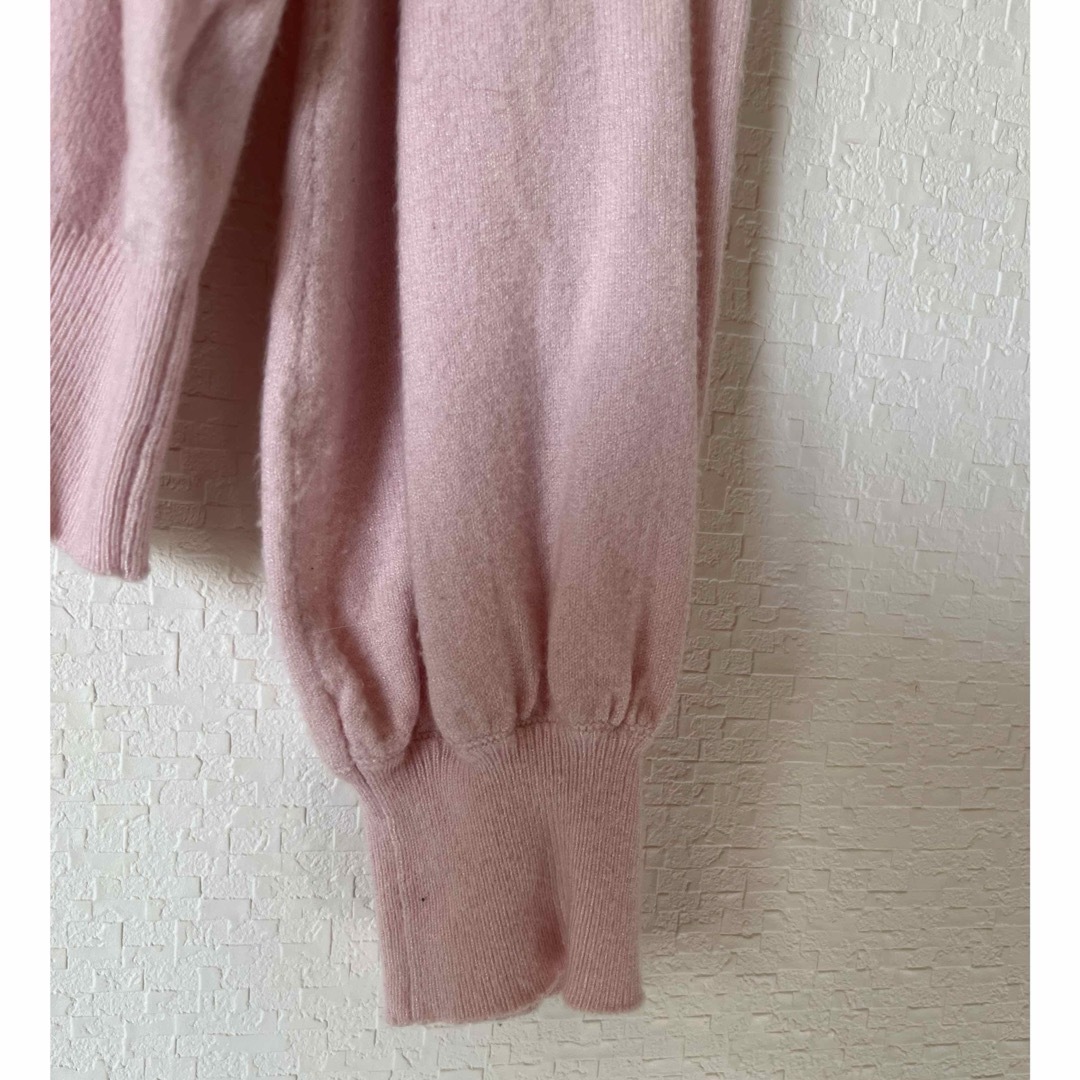 MA＊RS(マーズ)のMARS ピンク 薄ニット レディースのトップス(ニット/セーター)の商品写真