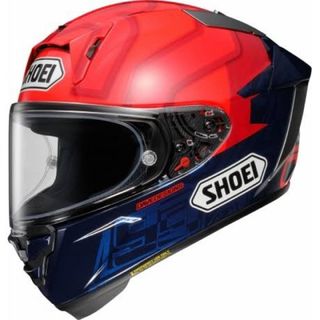 ショウエイ(SHOEI)の【新品未使用】SHOEI X-FIFTEEN MARQUEZ 7 マルケス L(ヘルメット/シールド)