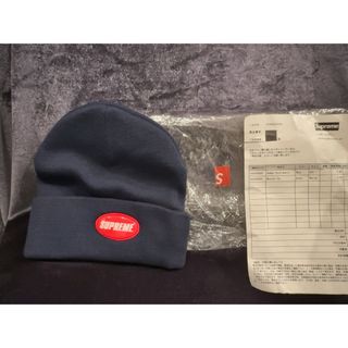 シュプリーム(Supreme)の新品未使用Supreme Rubber Patch シュプリーム ラバーパッチ(ニット帽/ビーニー)