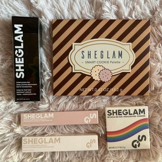 シーイン(SHEIN)のSHEIN SHEGLAMメイク５点セット(コフレ/メイクアップセット)