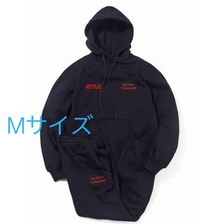 ワンエルディーケーセレクト(1LDK SELECT)のENNOY stylistshibutsu HOODIE+PANTSサイズM(パーカー)