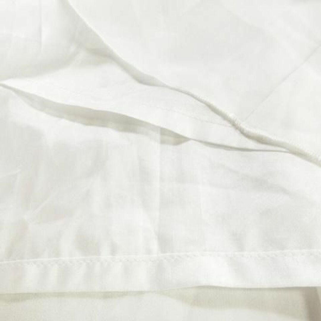 ef-de(エフデ)のエフデ スカート フレア ひざ丈 7 ピュアホワイト 220831AH20A レディースのスカート(ひざ丈スカート)の商品写真