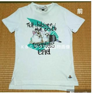 希少 Vivienne Westwood バニーハニー リラックス半袖Tシャツ