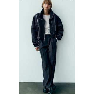 ザラ(ZARA)のりこさま専用(ブルゾン)