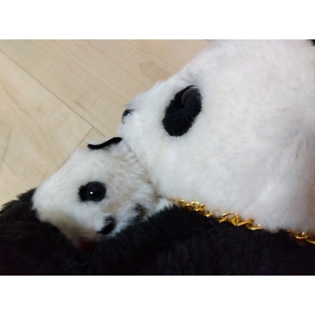 パンダ ぬいぐるみ 親子パンダ 中国 昭和 レトロの通販 by 宝物 パンダ ぬいぐるみ 親子パンダ 中国 昭和 レトロの通販 by 宝物
