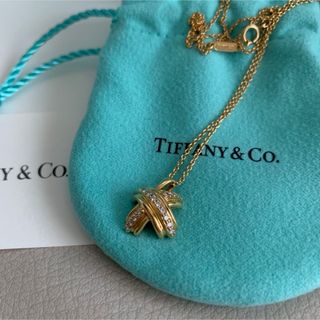 美品✨TIFFANY ティファニー シグネチャー ネックレス アクセサリー