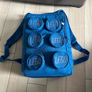 レゴ(Lego)のレゴ　Lego リュック　ブルー(リュックサック)