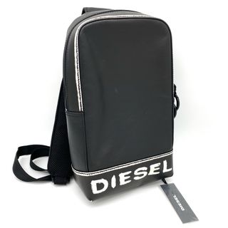 ディーゼル(DIESEL)のDIESEL★新品★AL TAVILLA 異素材ミックス レザーボディバッグ(ボディーバッグ)