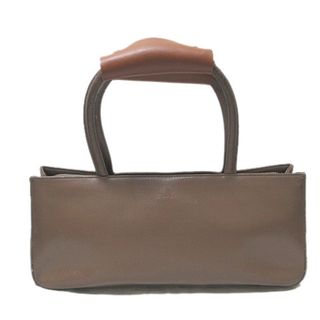 フルラ(Furla)のフルラ FURLA トートバッグ レザー 3つ口 鞄 茶 ブラウン ECR17(トートバッグ)