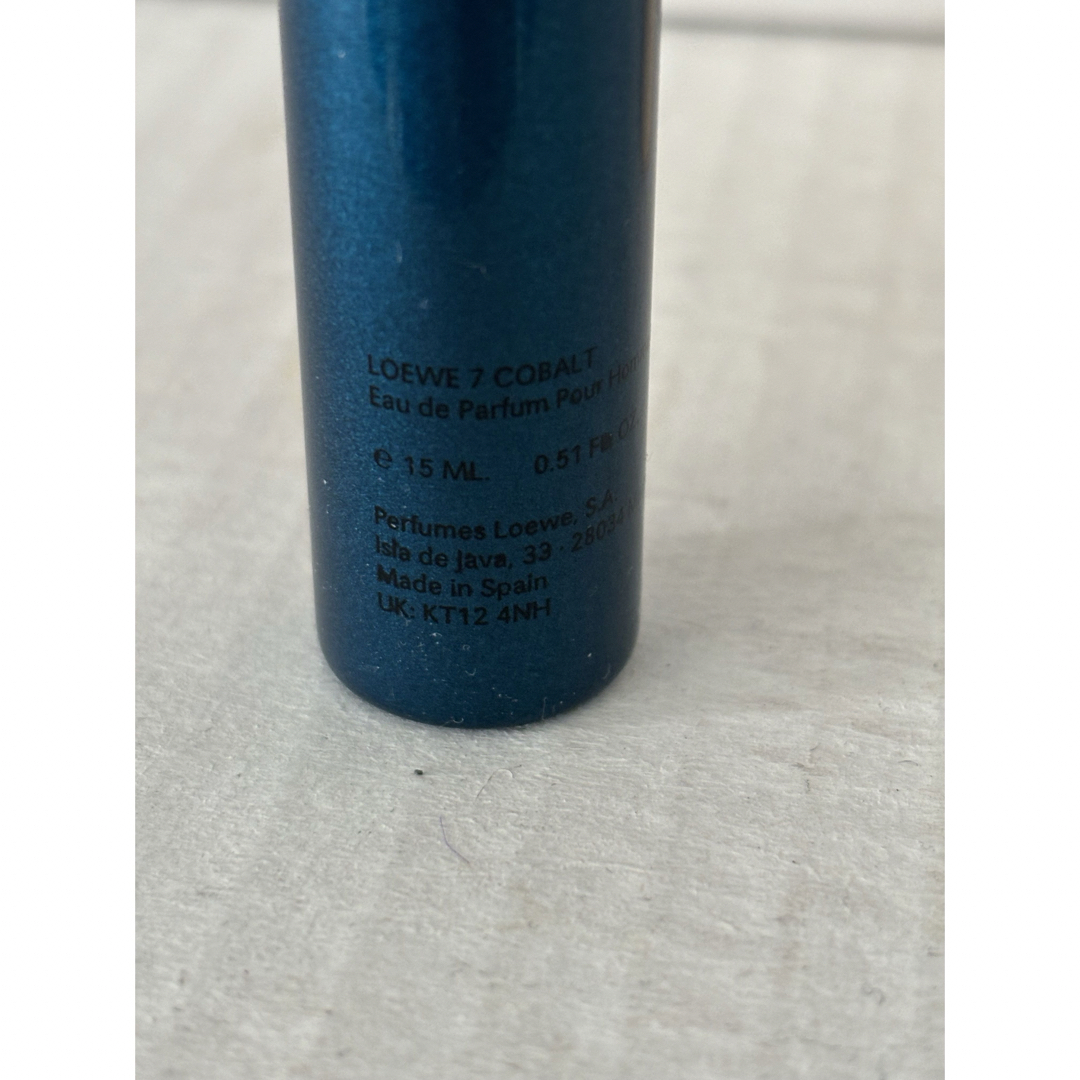 LOEWE(ロエベ)の希少Loewe 7 Cobalt Man Eau de Parfum 15ml  コスメ/美容の香水(ユニセックス)の商品写真