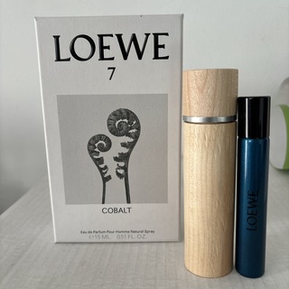 ロエベ(LOEWE)の希少Loewe 7 Cobalt Man Eau de Parfum 15ml (ユニセックス)