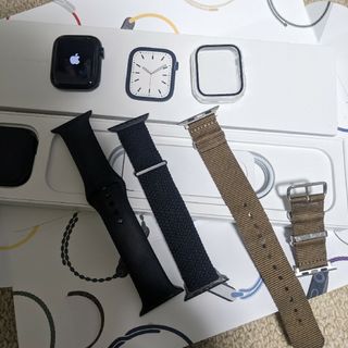 年末価格！Apple Watch series8 本体 41mm NikeNikeバンド
