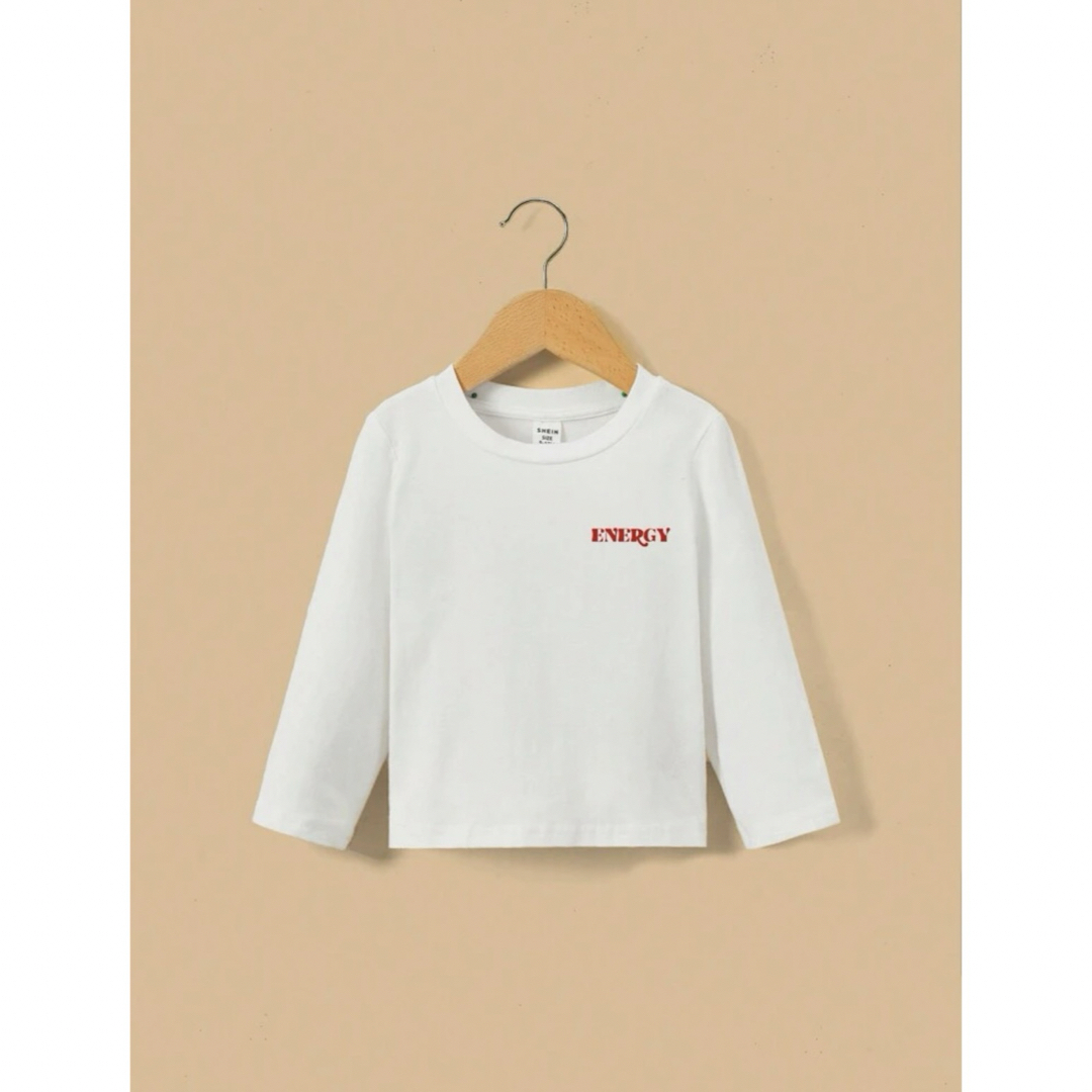 ハンバーガー　Tシャツ キッズ/ベビー/マタニティのベビー服(~85cm)(Ｔシャツ)の商品写真
