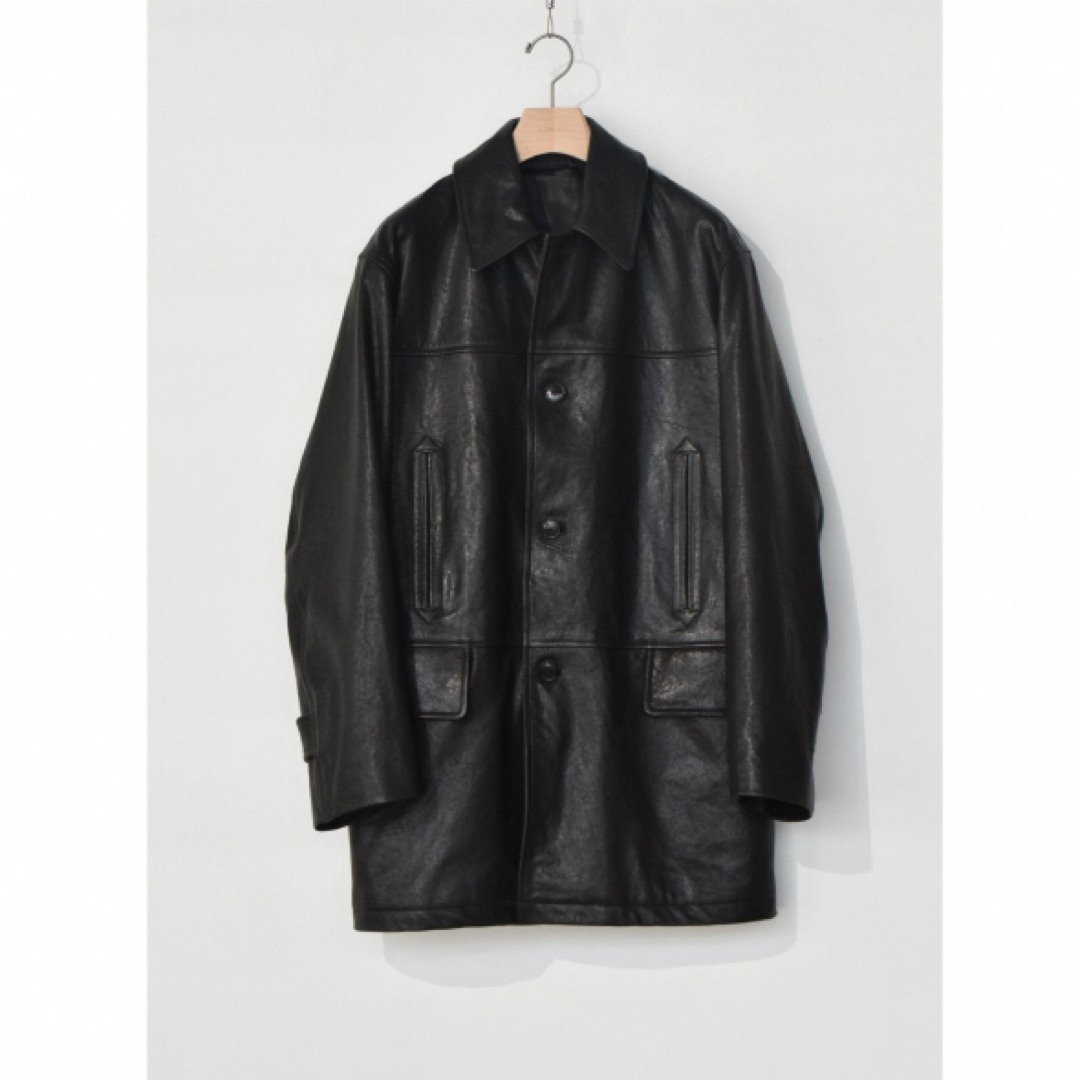 COMOLI - COMOLI 22AW ラムレザー コート カーコート 3 新品の COMOLI - COMOLI 22AW ラムレザー コート カーコート 3 新品の