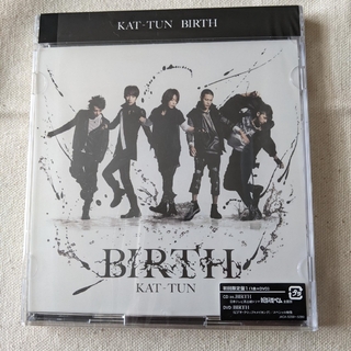【7月まで】BIRTH（初回限定盤1） KAT-TUN(ポップス/ロック(邦楽))