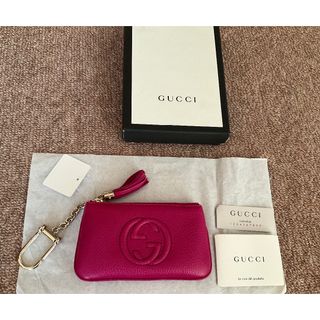 Gucci - GUCCIキーケース最終値下げの通販 by ともとも's shop｜グッチ