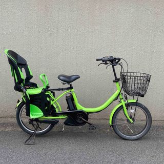 ヤマハ - 電動自転車 PAS babby un アシスト 子供乗せ 中古122402の 