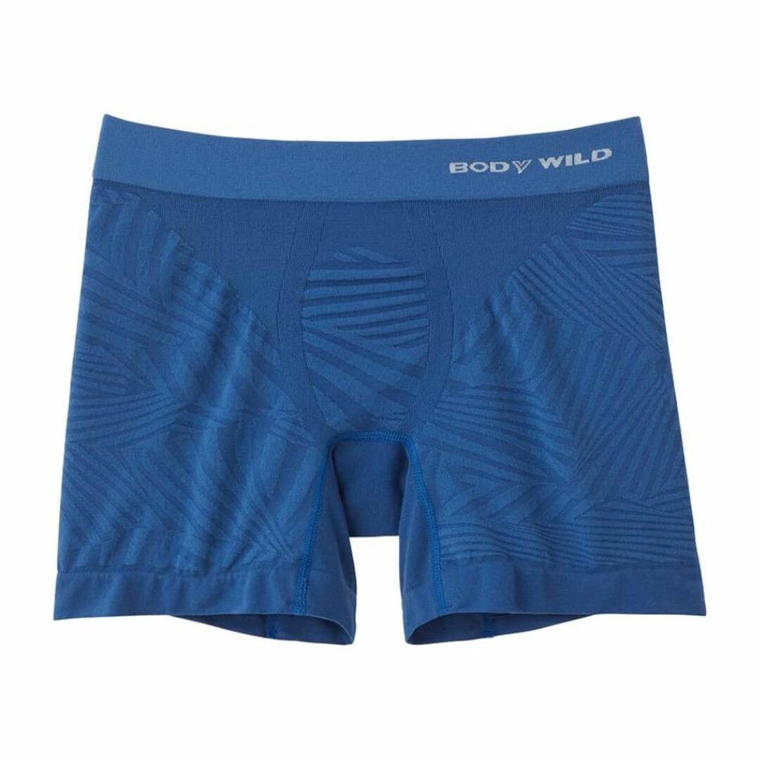 GUNZE - BODY WILDボディワイルド e-BOXERボクサーパンツ ブル GUNZE - BODY WILDボディワイルド e-BOXERボクサーパンツ ブル
