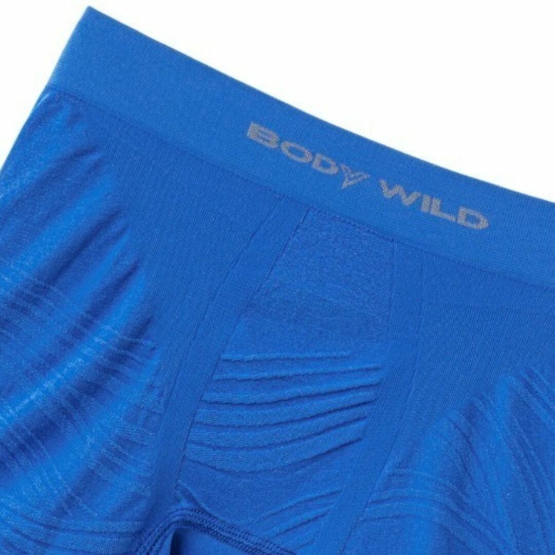 GUNZE(グンゼ)の4月だけ値下げ! BODY WILD e-BOXERボクサーパンツ ブル－M2枚 メンズのアンダーウェア(ボクサーパンツ)の商品写真