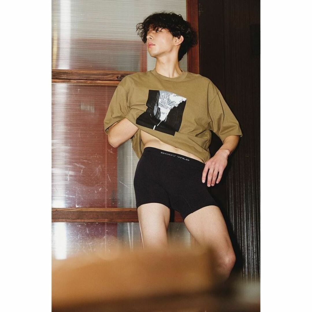 GUNZE - BODY WILDボディワイルド e-BOXERボクサーパンツ ブル GUNZE - BODY WILDボディワイルド e-BOXERボクサーパンツ ブル