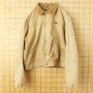 ラングラー(Wrangler)の70s Wrangler ボア ダック ジャケット ブラウン L相当 aw190(ブルゾン)