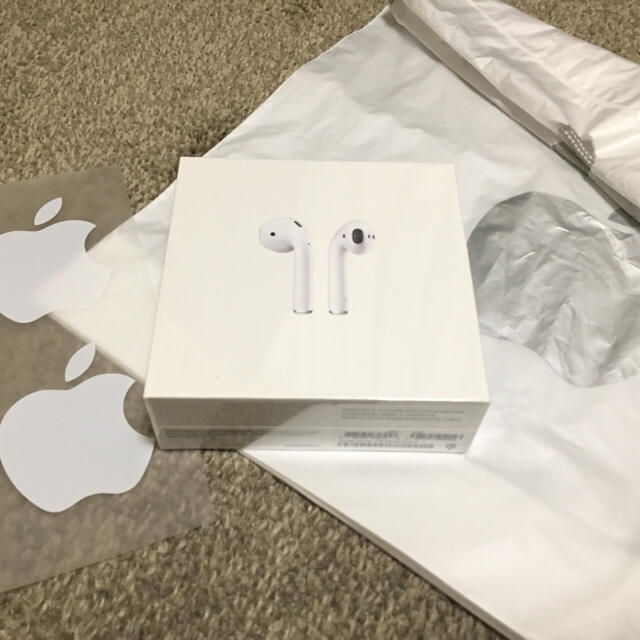 【おまけ2個】airpods 新品未使用 即日発送します。