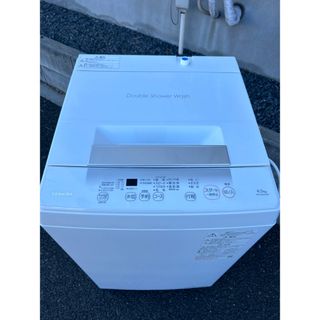 トウシバ(東芝)の⭐️最新　都内近郊送料　設置無料　2023 TOSHIBA 洗濯機　4.5キロ(洗濯機)