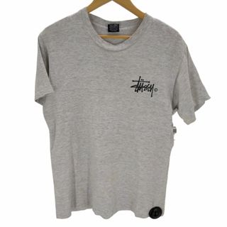 ステューシー(STUSSY)のStussy(ステューシー) 80S USA製 黒タグ ロゴプリントTシャツ(Tシャツ/カットソー(半袖/袖なし))