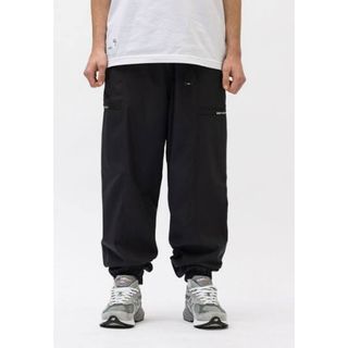 W)taps - M 黒 WTAPS TRACKS TROUSERS BLACK 21SSの通販 by 大阪シュプ ...