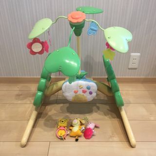 タカラトミー(Takara Tomy)のにゃんた様専用 プーさん メリー 6wayジムにへんしんメリー(オルゴールメリー/モービル)