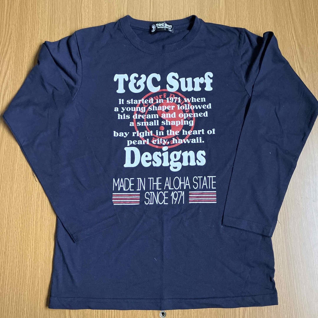 長袖Tシャツ　160 美品 キッズ/ベビー/マタニティのキッズ服男の子用(90cm~)(Tシャツ/カットソー)の商品写真