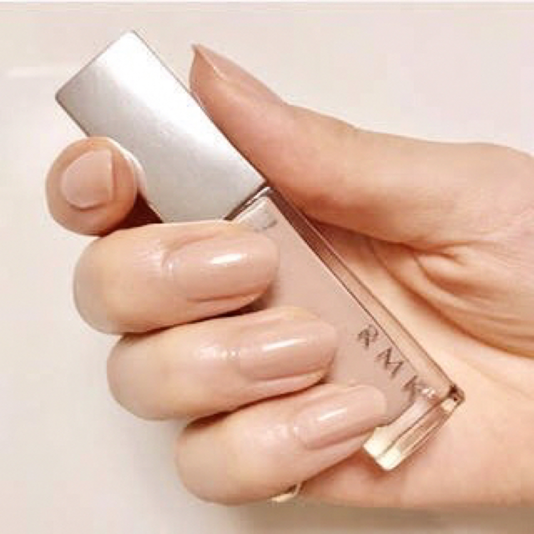 RMK(アールエムケー)の【SALE】RMK 02(P) フェミニンベージュ ネイル 7ml コスメ/美容のネイル(マニキュア)の商品写真