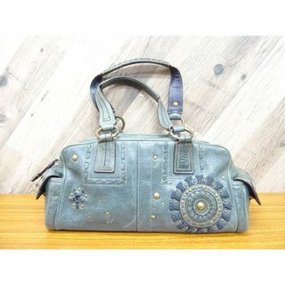 コーチ(COACH)のK宇007/ COACH ミアサッチェルボストン レザー ハンドバッグ(ハンドバッグ)