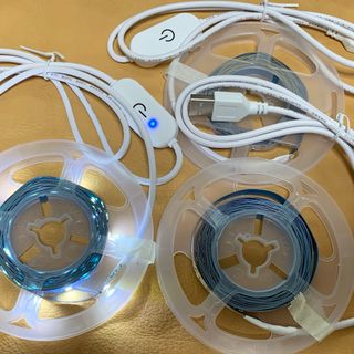 LED センサータッチ　テープライト　3個セット(蛍光灯/電球)