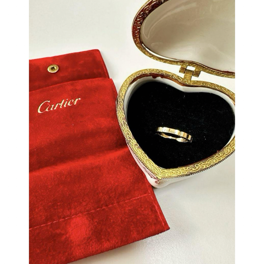 Cartier(カルティエ)の♡美品·CartierカルティエK18マイヨンパンテール48 size8号♡ レディースのアクセサリー(リング(指輪))の商品写真