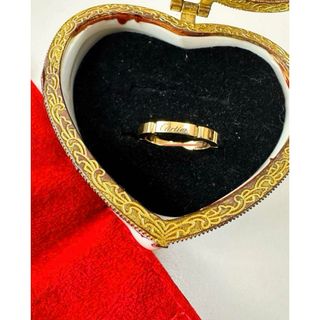 カルティエ(Cartier)の♡美品·CartierカルティエK18マイヨンパンテール48 size8号♡(リング(指輪))