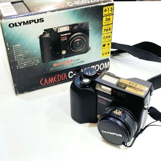 オリンパス(OLYMPUS)のOLYMPUS　オリンパス　CAMEDIA  C-4040　デジタルカメラ(コンパクトデジタルカメラ)