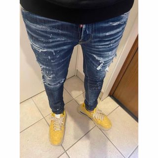 ディースクエアード(DSQUARED2)のディースクエアード2 SUPER TWINKY JEAN 22SS  44サイズ(デニム/ジーンズ)