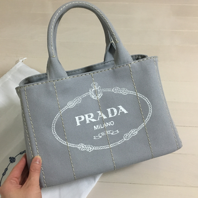 100 ％品質保証 PRADA - カナパ プラダ ハンドバッグ