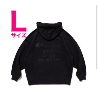 ダブルタップス(W)taps)のLサイズ【新品】Wtaps x Champion Academy Hooded(パーカー)