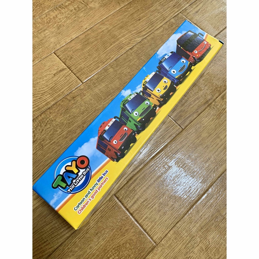 TAYO ちびっこバス タヨバス 知育玩具 プレゼント 車 ミニカー おもちゃ エンタメ/ホビーのおもちゃ/ぬいぐるみ(キャラクターグッズ)の商品写真