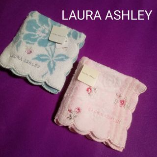 ローラアシュレイ(LAURA ASHLEY)のLAURA ASHLEY  ローラアシュレイ   タオルハンカチ(ハンカチ)