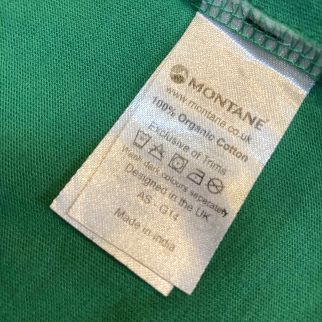 MONTANE(モンテイン)のM O N T A N E クライミングTシャツ メンズのトップス(Tシャツ/カットソー(半袖/袖なし))の商品写真