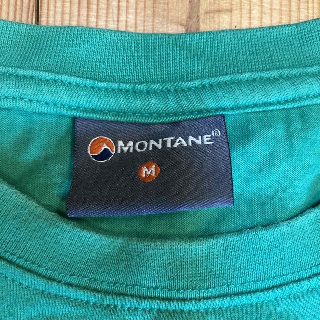 MONTANE(モンテイン)のM O N T A N E クライミングTシャツ メンズのトップス(Tシャツ/カットソー(半袖/袖なし))の商品写真