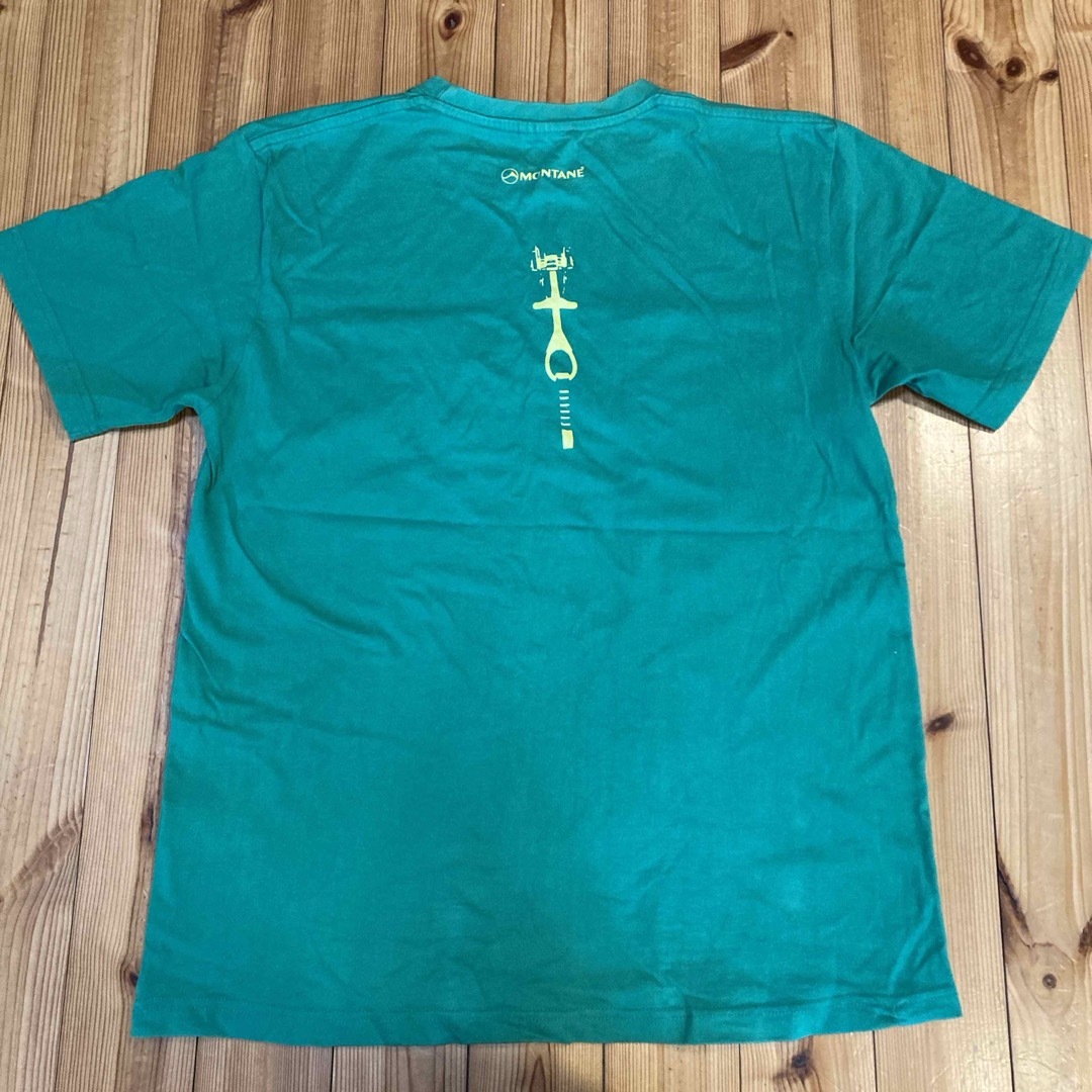 MONTANE(モンテイン)のM O N T A N E クライミングTシャツ メンズのトップス(Tシャツ/カットソー(半袖/袖なし))の商品写真