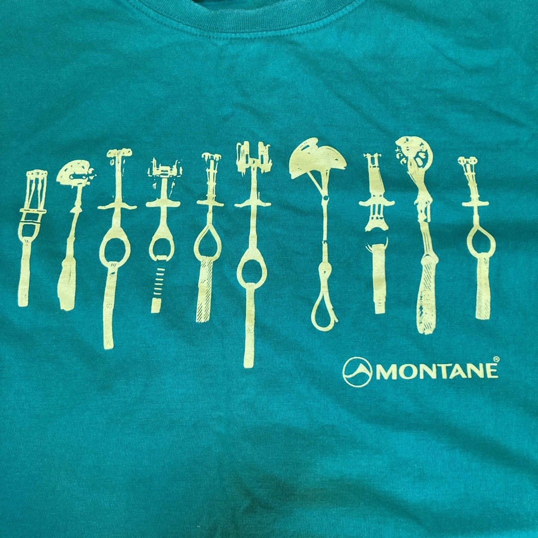 MONTANE(モンテイン)のM O N T A N E クライミングTシャツ メンズのトップス(Tシャツ/カットソー(半袖/袖なし))の商品写真