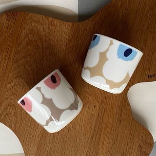 マリメッコ(marimekko)の新品 2個 marimekko UNIKKO ウニッコ ラテマグ マグカップ(食器)