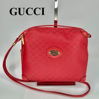 Gucci - グッチ シェリーライン インターロッキング PVC×レザー