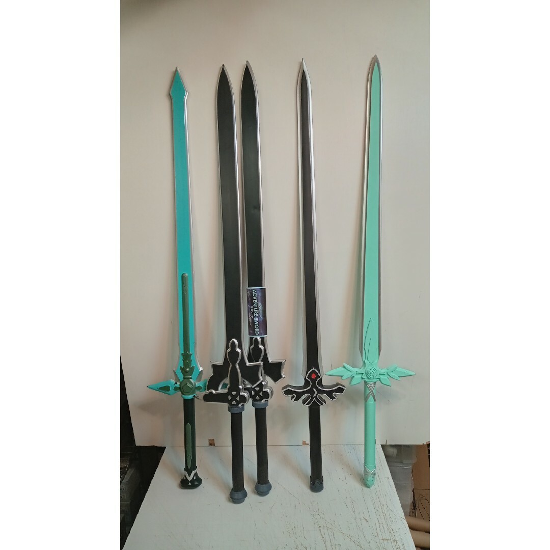 SAO ソードアートオンライン 剣 コスプレ 5本セットの通販 by SAO ソードアートオンライン 剣 コスプレ 5本セットの通販 by